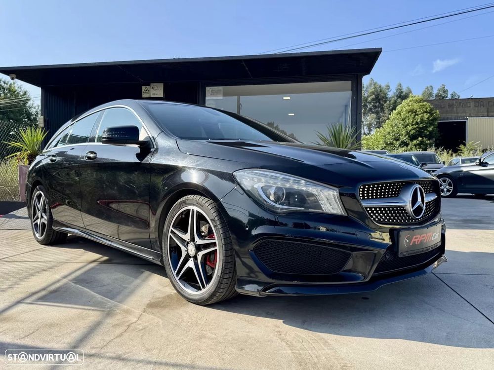 Mercedes-Benz CLA 220 d Shooting Brake AMG Line Aut. - 3