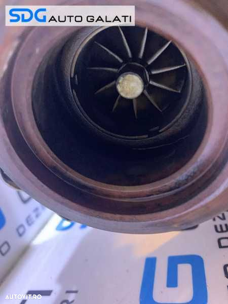 Turbo Turbina Turbosuflanta cu Actuator VW Tiguan 2.0 TDI CBAA CBAB 2008 - 2011 Cod 03L253016F - 10