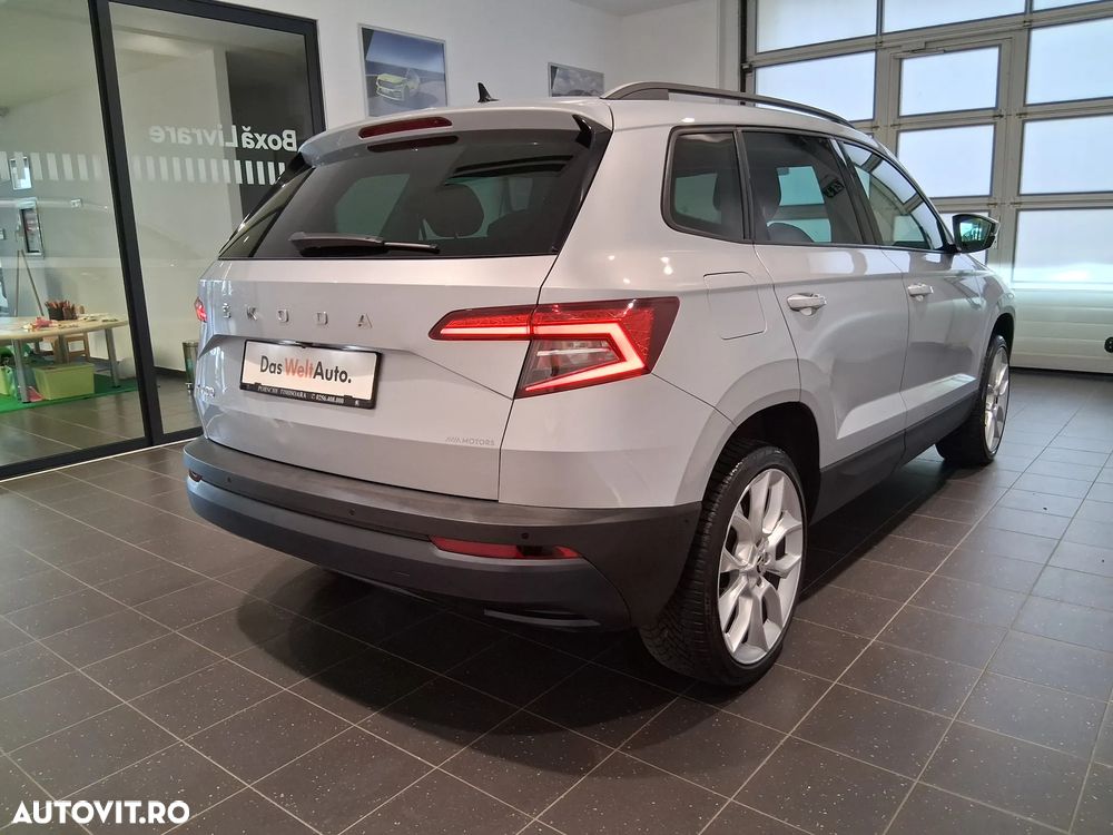 Skoda Karoq 1.5 TSI DSG Style - 9