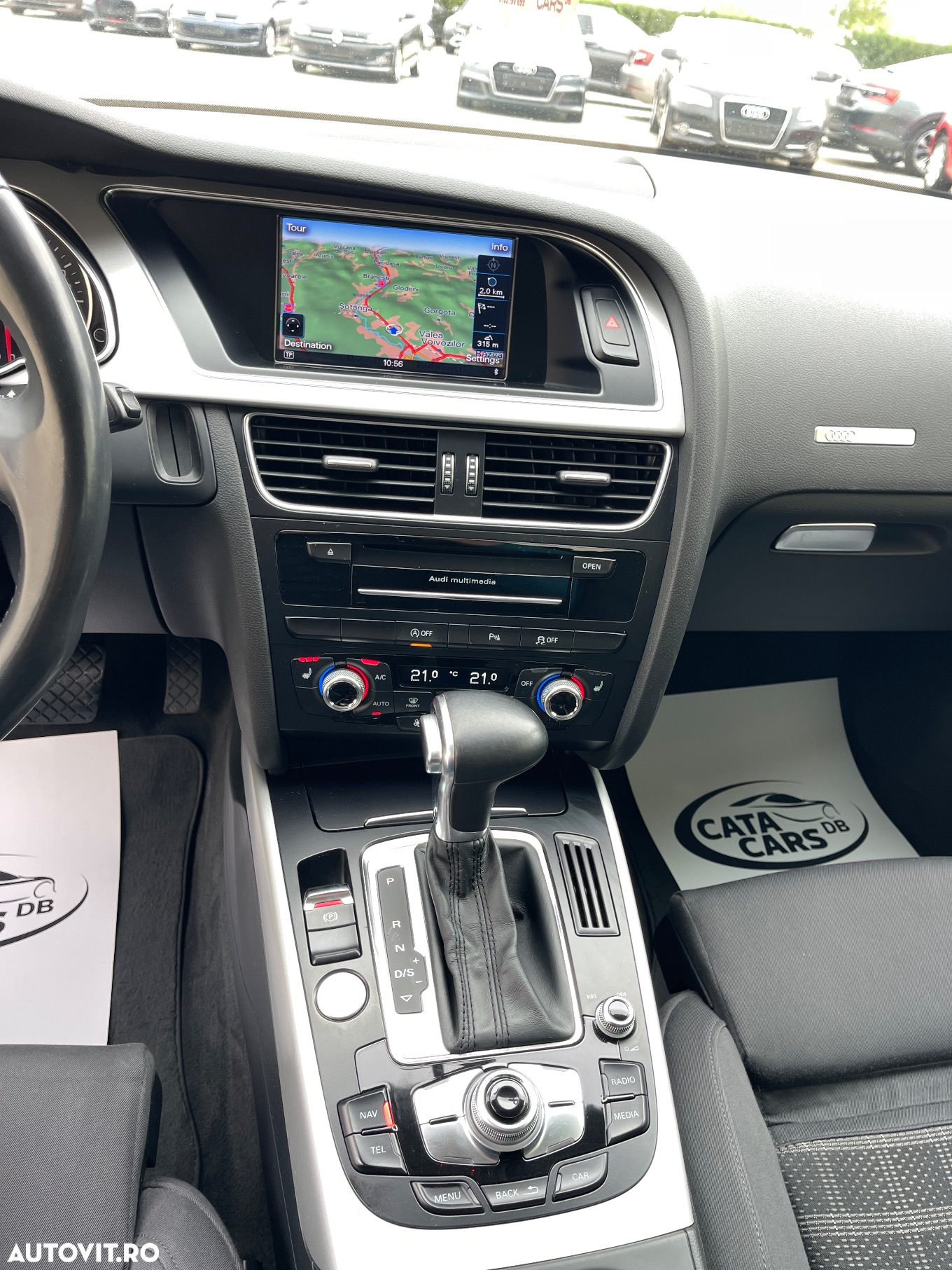Audi A5 2.0 TDI Sportback DPF (clean diesel) multitronic - 34