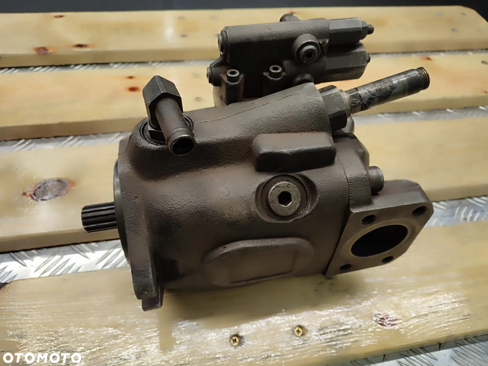 Pompa hydrauliczna 798649115 REXROTH - 8
