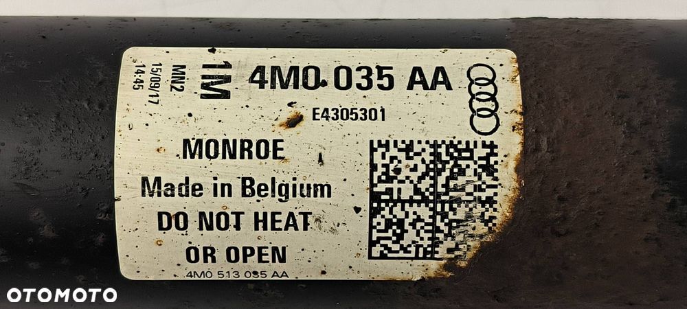 AMORTYZATOR PRAWY TYŁ AUDI Q7 II 4M 4M0513035 - 2