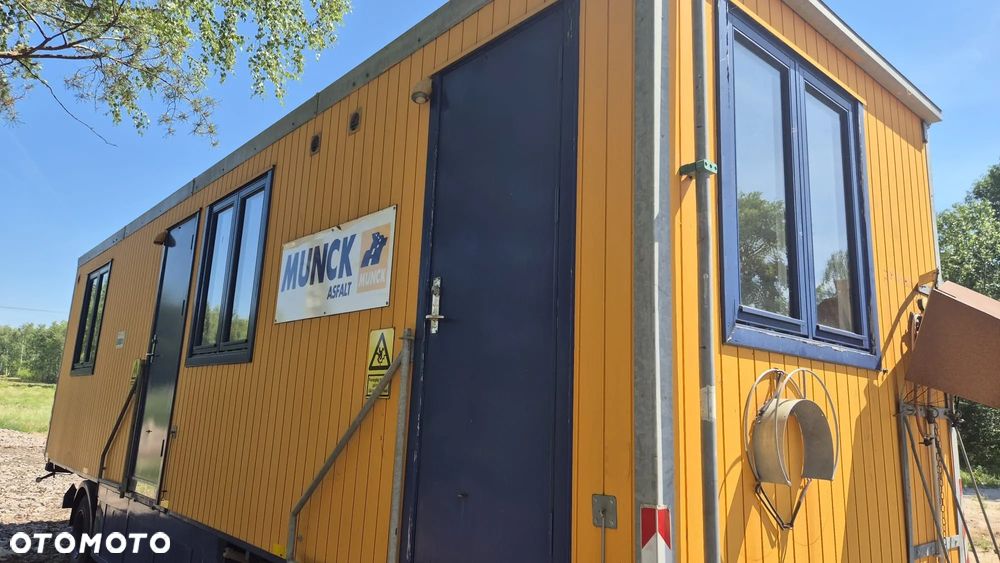 Inny WEIRO KONTENER MOBILNY, BARAKOWÓZ NA DUŻYCH KOŁACH - 5