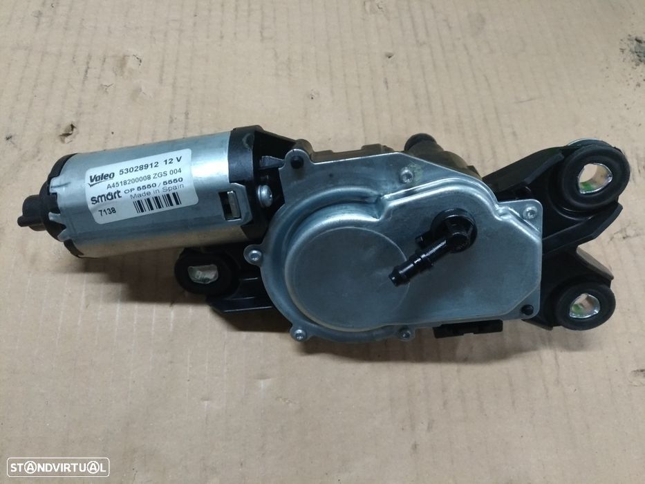 Smart Fortwo 451 3G Motor Limpa Vidros Traseiro - 1