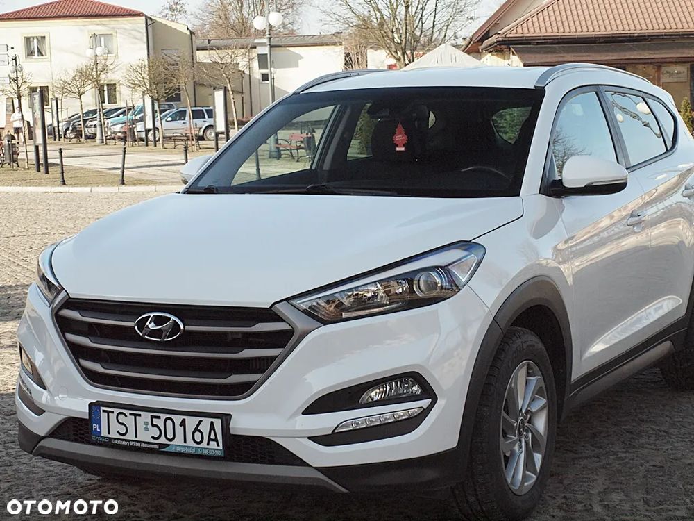 Hyundai Tucson blue 1.7 CRDi 2WD Trend - 14