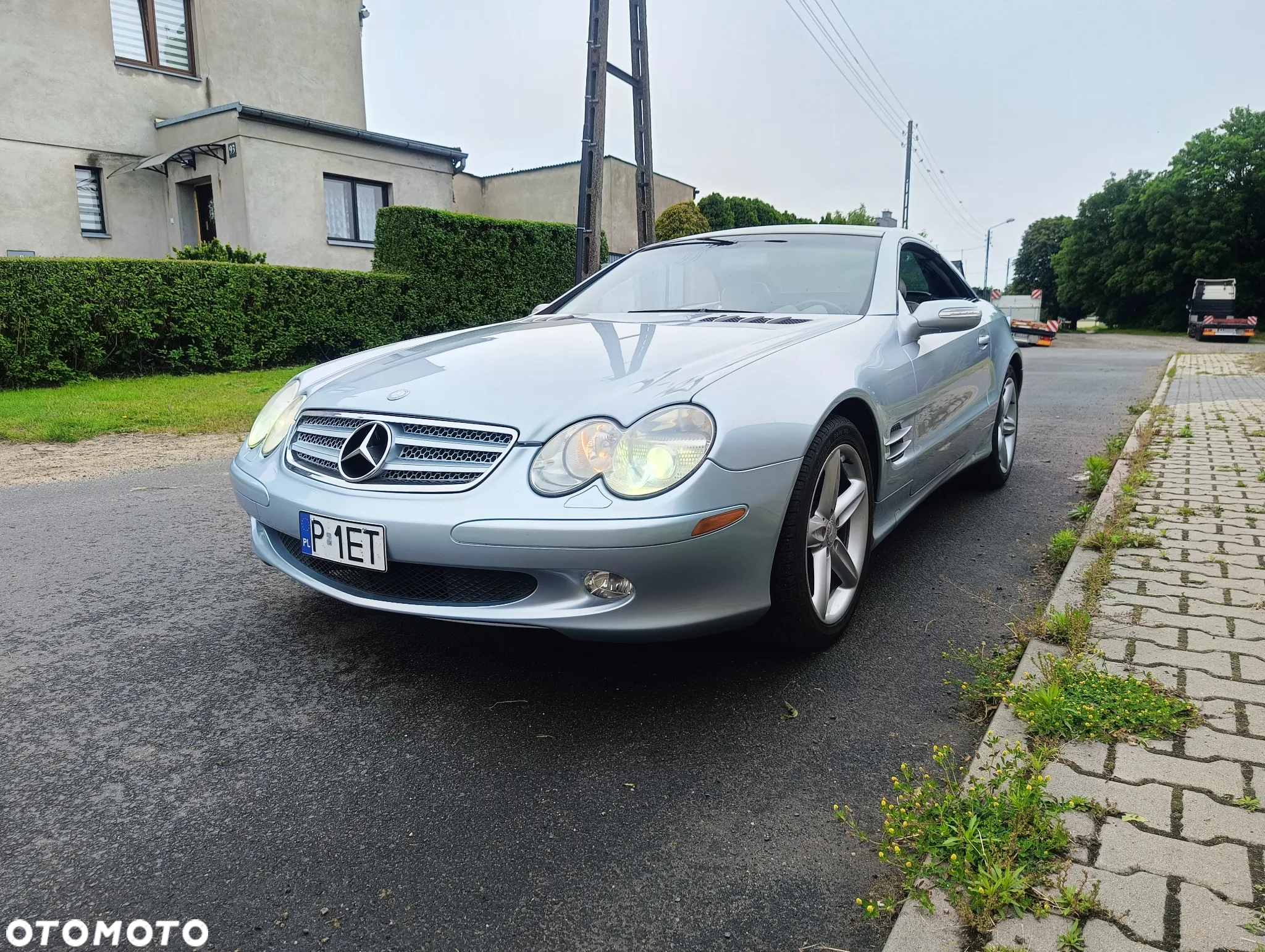 Mercedes-Benz SL 500 - 8