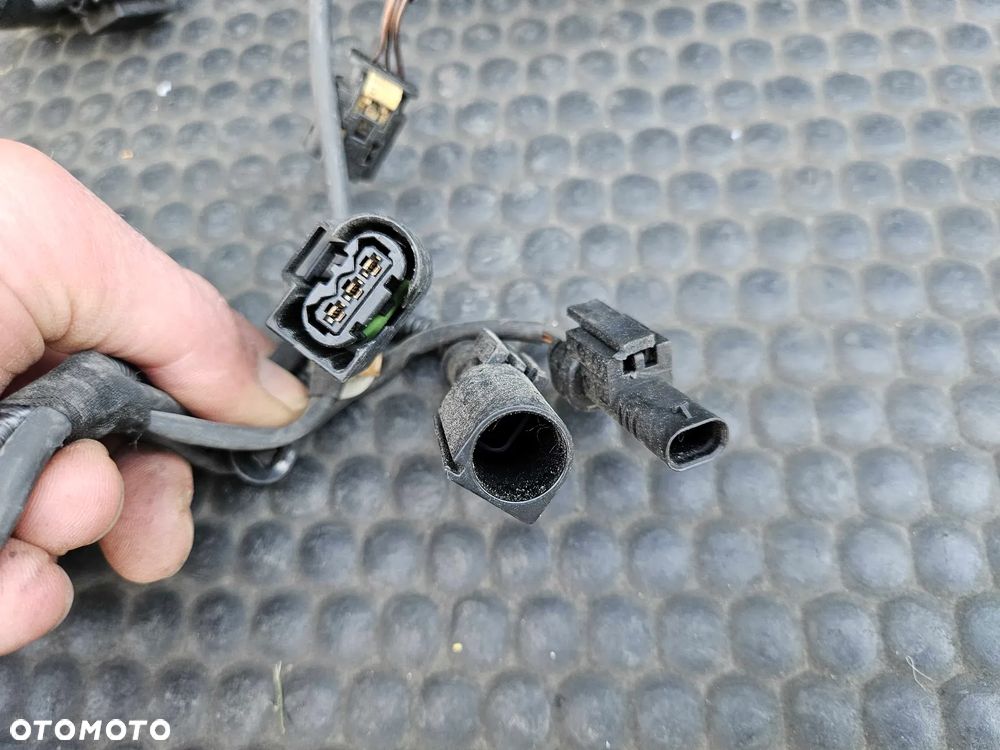 Wiazka Instalacja Silnika Przewody Kable Wtryski 2.0 D N47 Manual BMW 3 E90 E91 Lift LCI 2009r Europa - 28