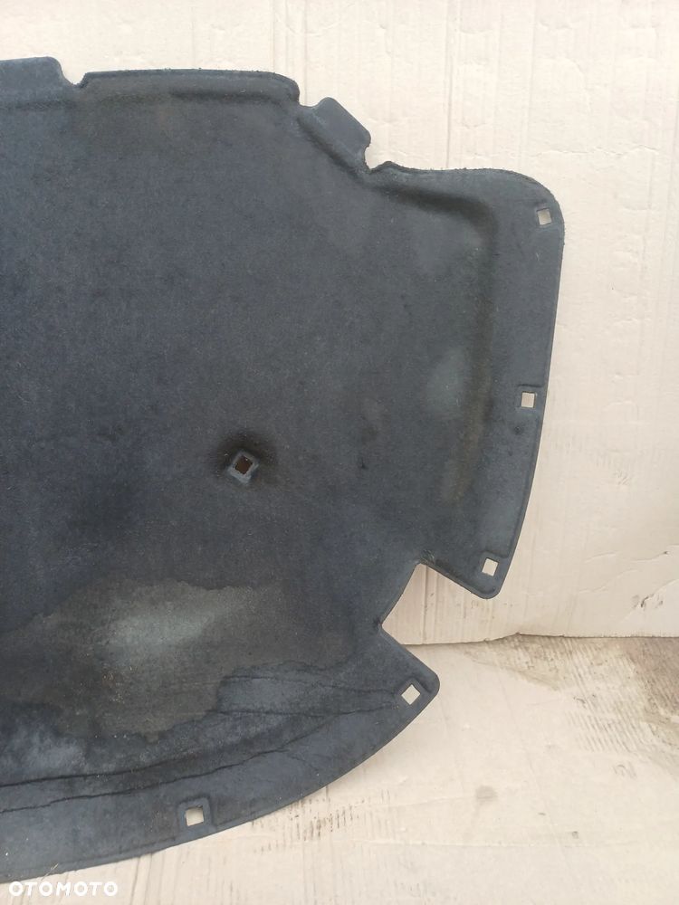 Wygłuszenie wyciszenie podbitka maski Skoda Superb II Lift 3T0863831A spinki - 7