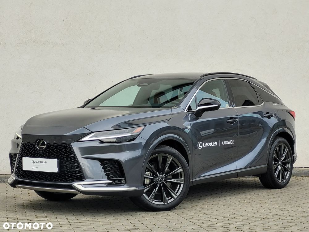 Lexus RX 350h F Sport Design - 2