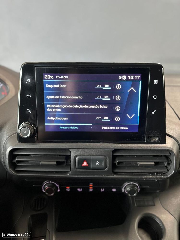 Peugeot Partner 1.5 BlueHDi Asphalt Standard - 15