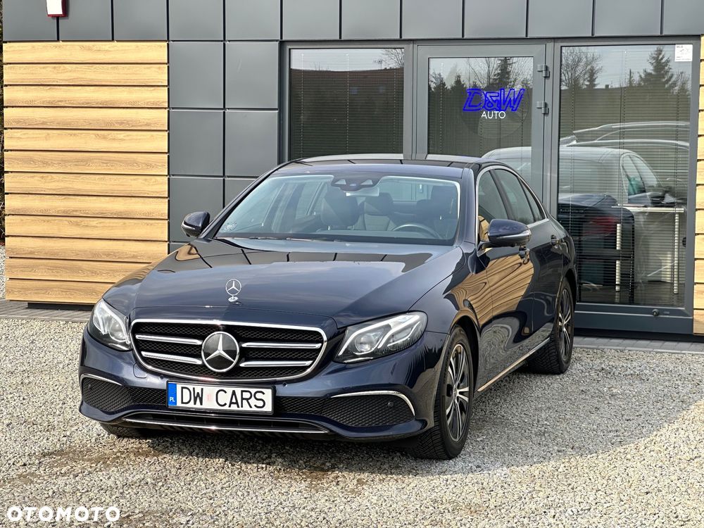 Mercedes-Benz Klasa E 220 d 9G-TRONIC Avantgarde - 1