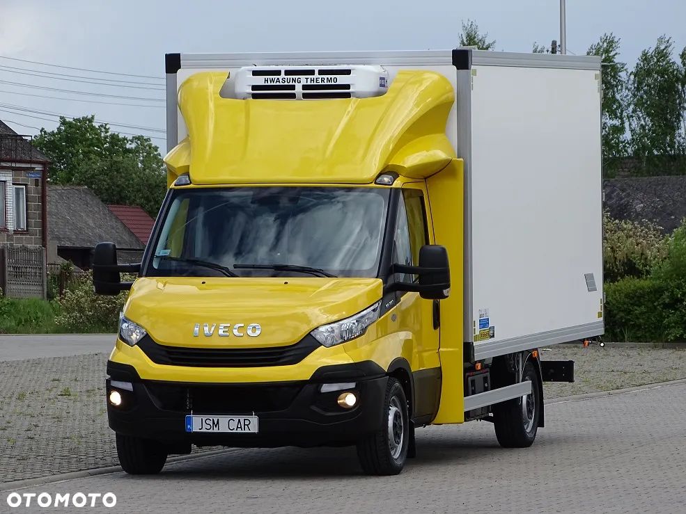 Iveco Daily 35S18 3.0 Chłodnia -30*C/+42*C 9 EuroPalet 4.42m JEGGER JAK NOWY!! Salon PL!! HWASUNG THERMO - 1