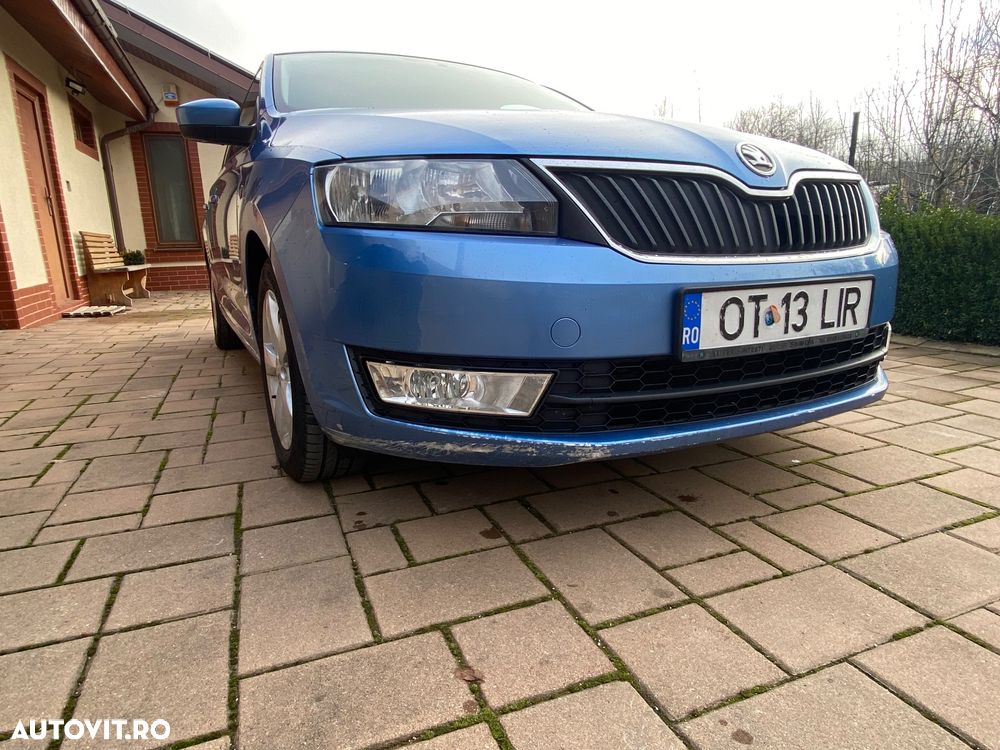 Skoda RAPID 1.2 TSI Ambition - 8