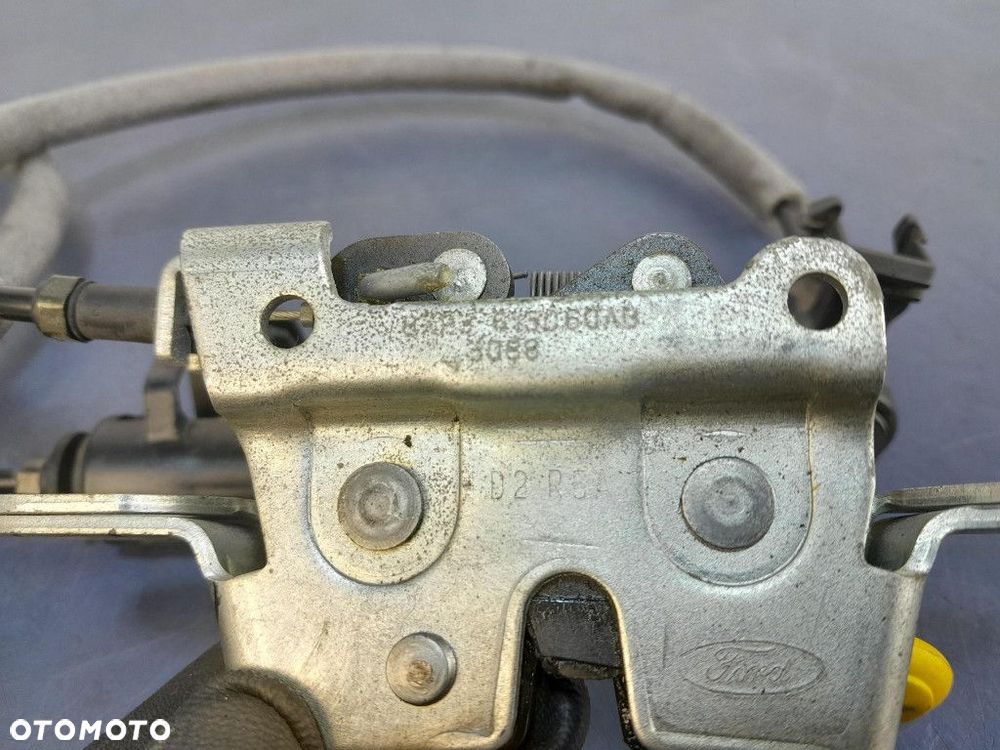 JAGUAR XF X250 ZATRZASKI OPARCIA FOTELA TYŁ - 4