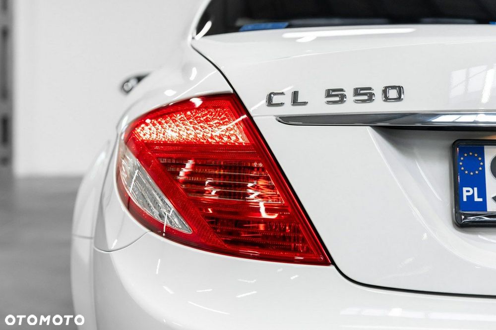 Mercedes-Benz CL 500 7G-TRONIC - 15