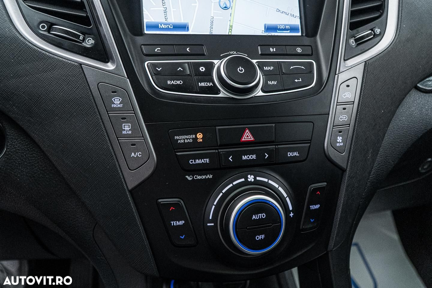 Hyundai Santa Fe 2.2 CRDi 4WD Automatik Premium - 11