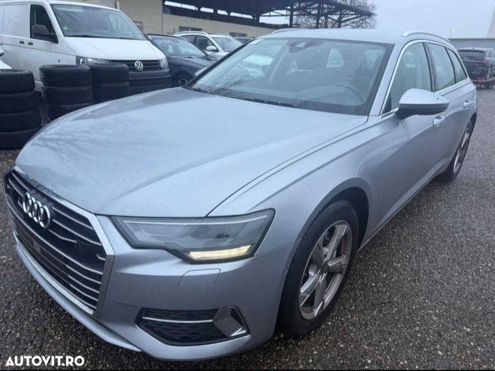 Audi A6 Avant 40 TDI S tronic sport