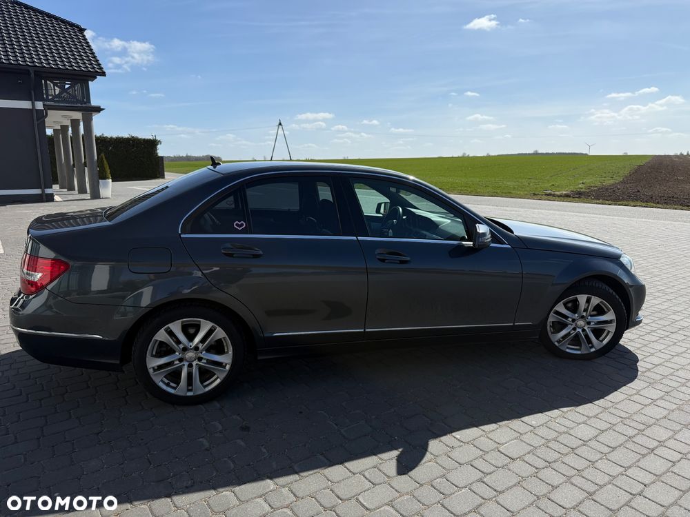 Mercedes-Benz Klasa C 220 d 4-Matic 7G-TRONIC - 8