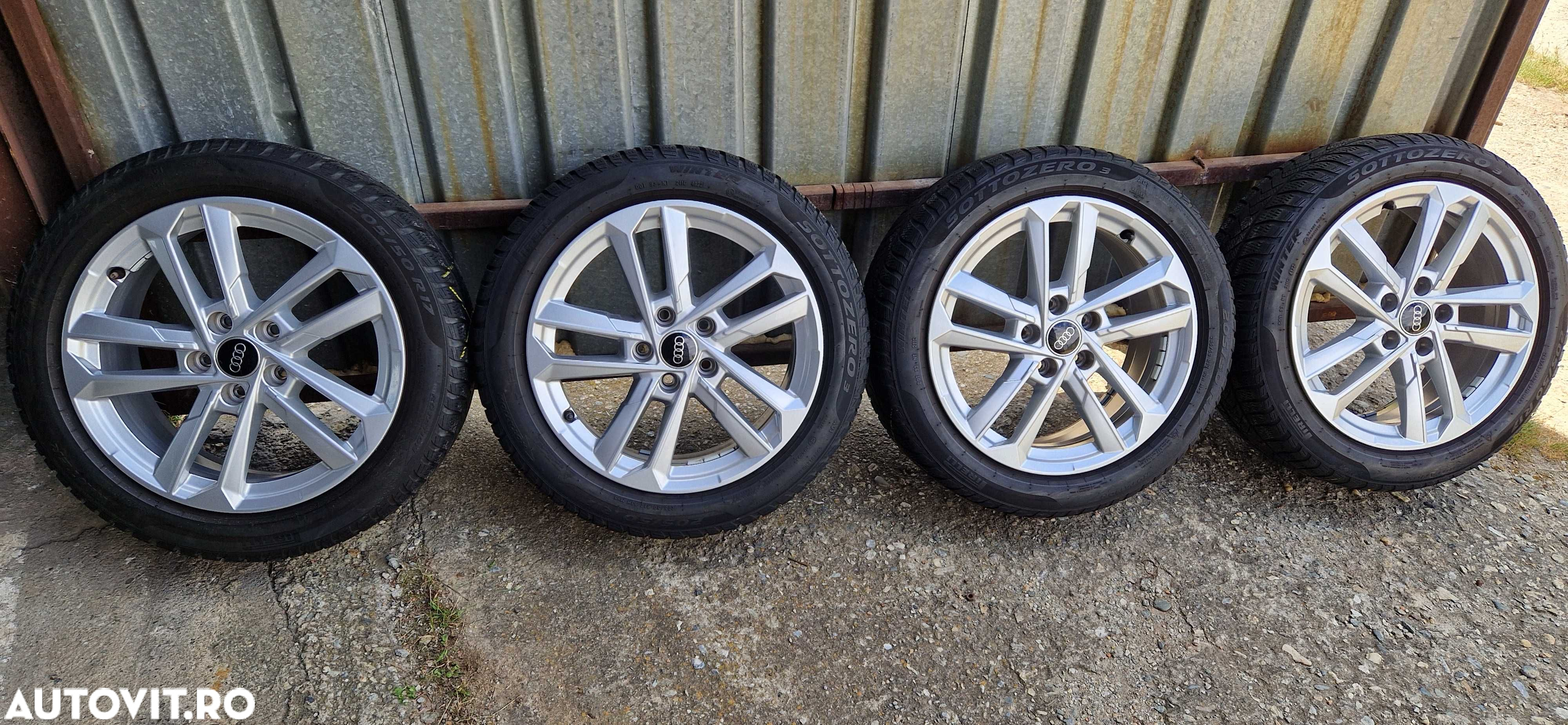 Roti/Jante/Jenti originale Audi A3 S3 2020-> | Pirelli 205/50 R17 - 2