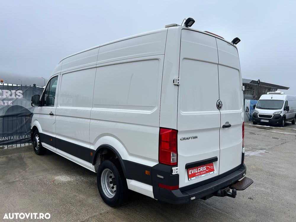 Volkswagen Crafter L3H3 AXA DUBLA SPATE - 8