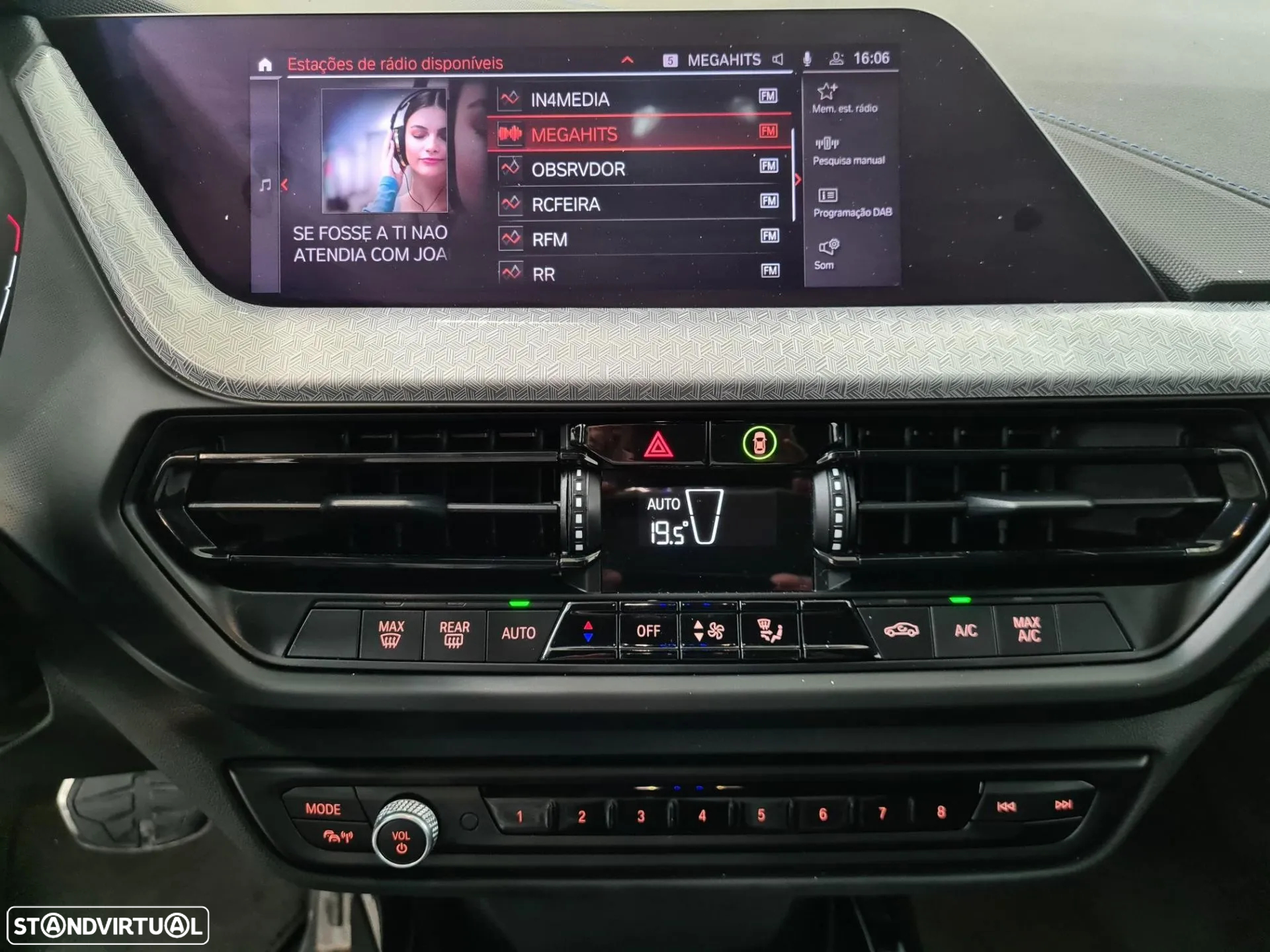 BMW 116 d Advantage Auto - 8
