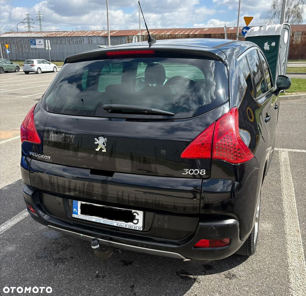 Peugeot 3008 HDi FAP 110 EGS6 Platinum - 4