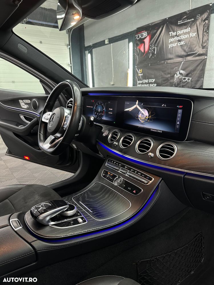 Mercedes-Benz E 220 d 4MATIC 9G-TRONIC AMG Line - 8