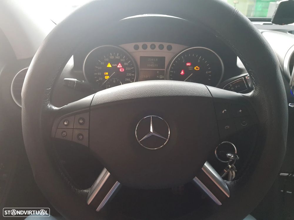 Mercedes-Benz ML 280 CDI 4Matic 7G-TRONIC - 13