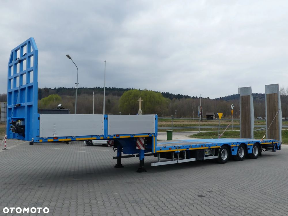 Bodex NISKOPODWOZIOWA / ROZCIĄGANA 3m / WCIĄGARKA / - 4