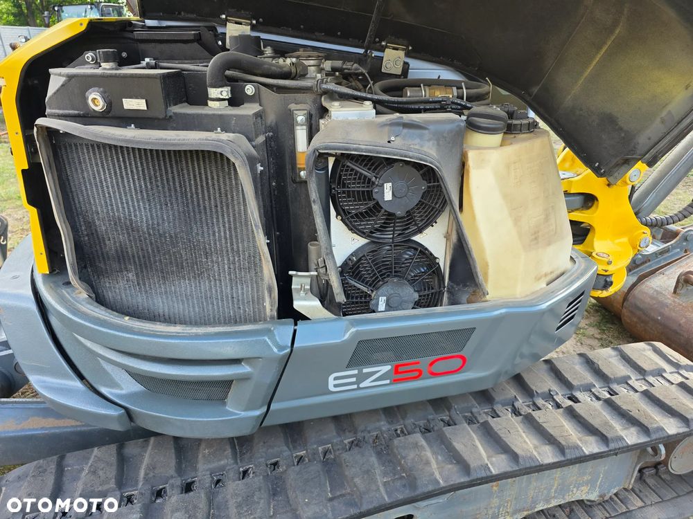 Wacker Neuson EZ50 KLIMA, DŁUGIE RAMIE, NISKI PRZEBIEG, 3 łyżki, super stan! jak CAT 305 / Yanmar Vio50 / Kubota U48 - 11