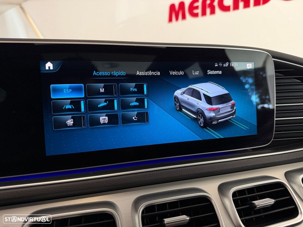 Mercedes-Benz GLE 350 de 4Matic - 22