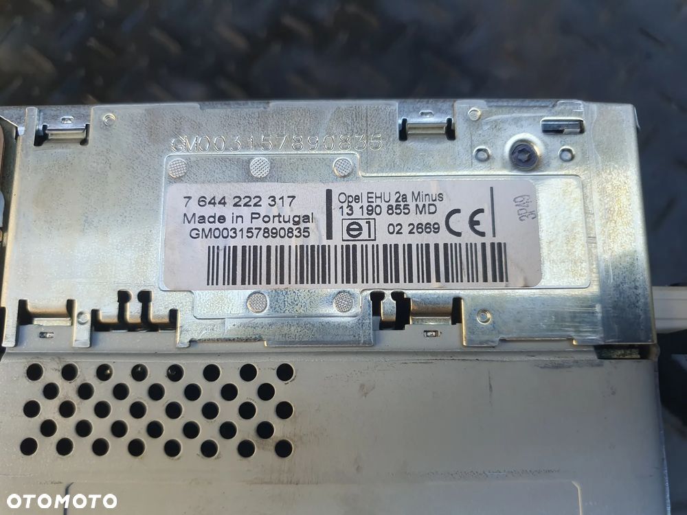 Radio z nawigacją OPEL MERIVA 13190855 - 4