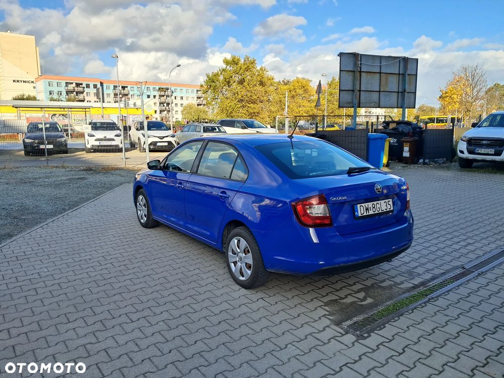 Skoda Rapid 2018 photo 3