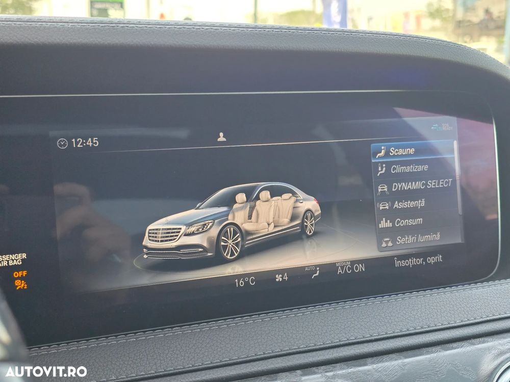 Mercedes-Benz S 400 d 4MATIC 9G-TRONIC - 32