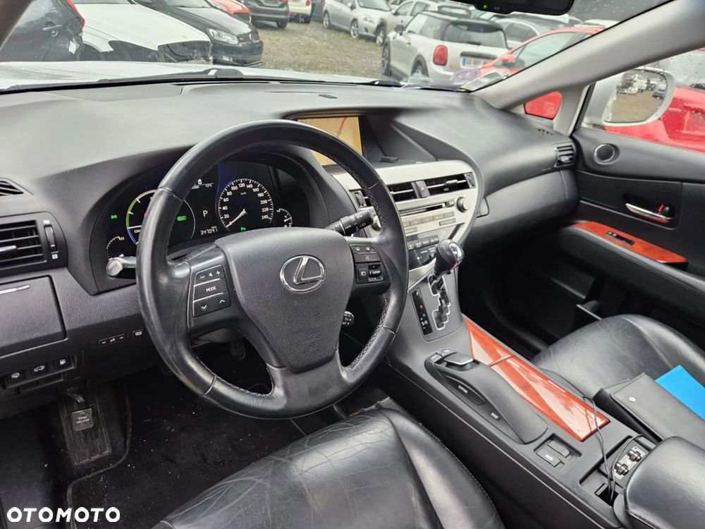 Lexus RX 450h (hybrid) Executive Line - 2