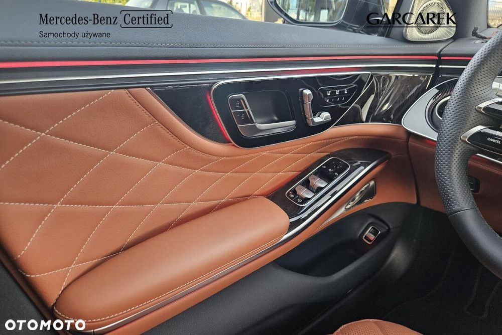 Mercedes-Benz Klasa S 580 mHEV 4-Matic Long 9G-TRONIC - 12