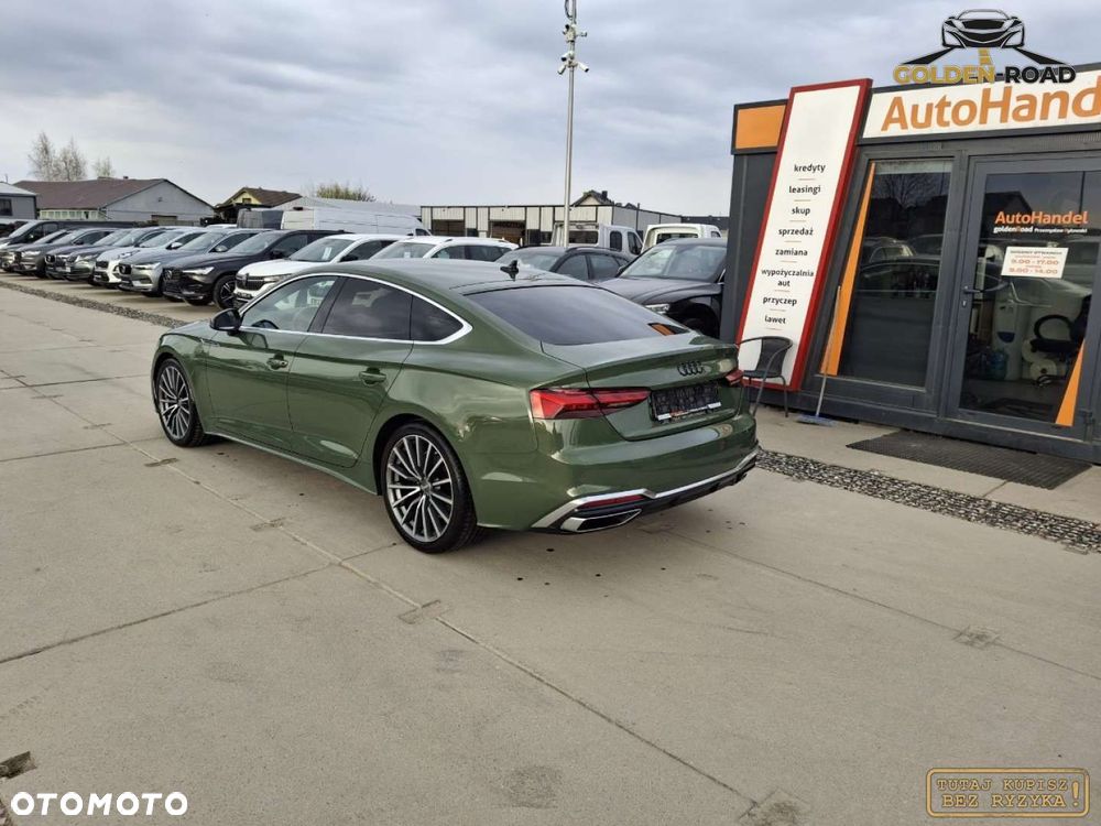 Audi A5 Sportback - 8