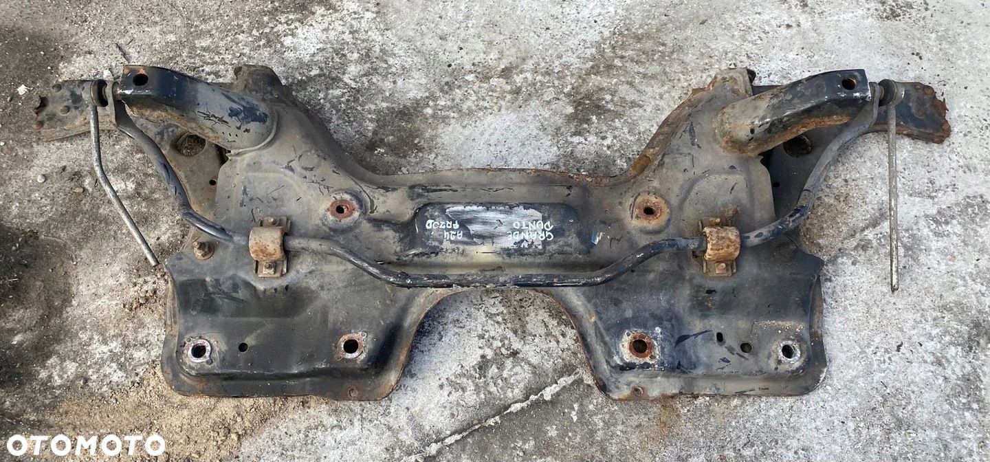 WÓZEK SANKI PRZÓD OPEL CORSA D FIAT RANDE PUNTO - 1