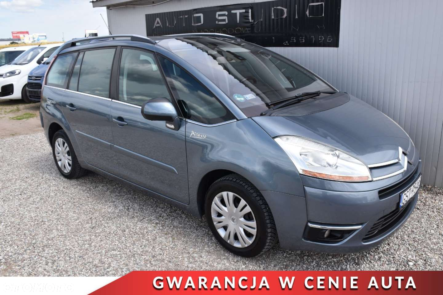 Citroën C4 Grand Picasso 1.6 HDi FAP ESG6 Confort - 33
