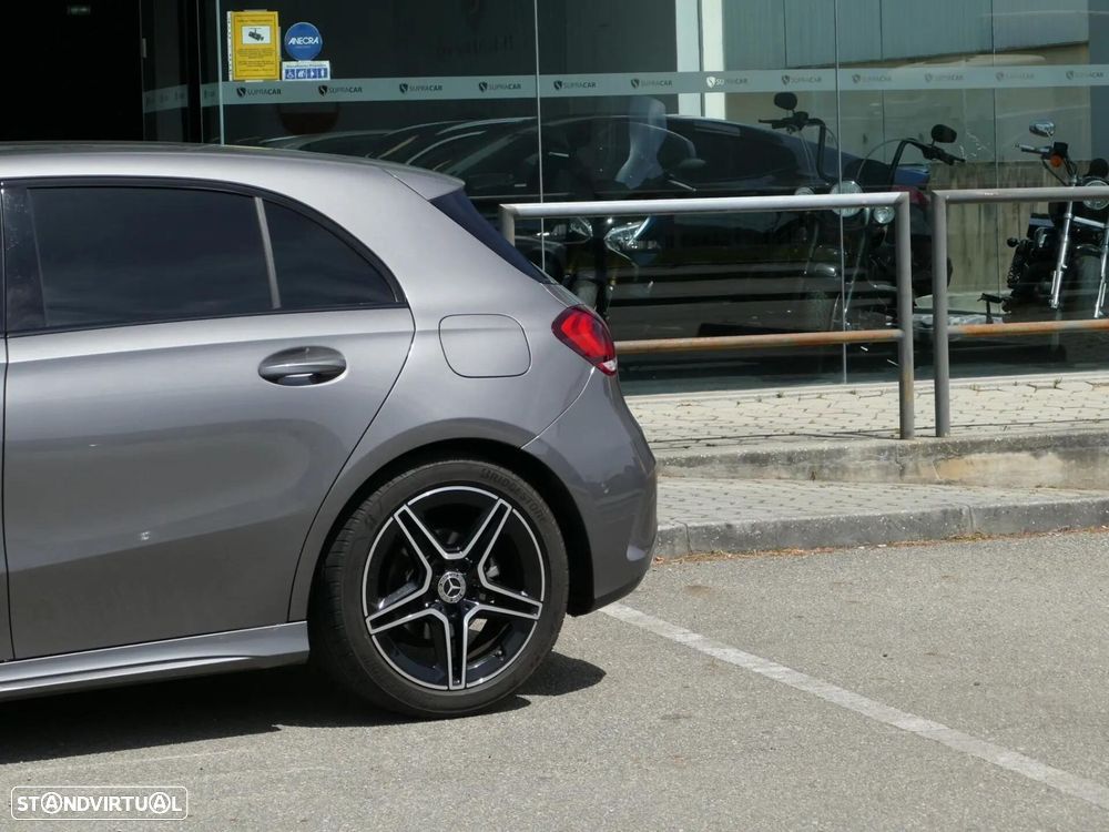 Mercedes-Benz A 180 d AMG Line Aut. - 16