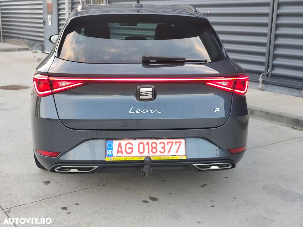 Seat Leon 1.0 eTSI OPF DSG FR Plus - 12
