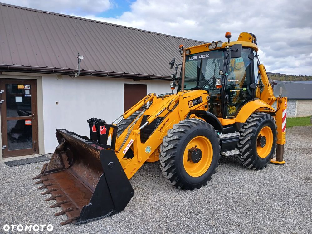 JCB 4CX/JOYSTICK/KLIMA/FULL OPCJA - 1