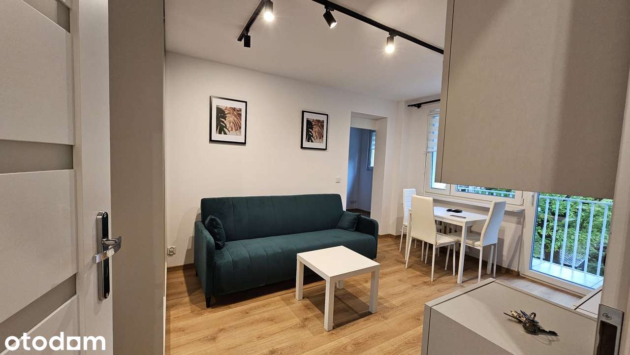 Do wynajęcia dwupokojowe mieszkanie z balkonem, ul. Litewska 23