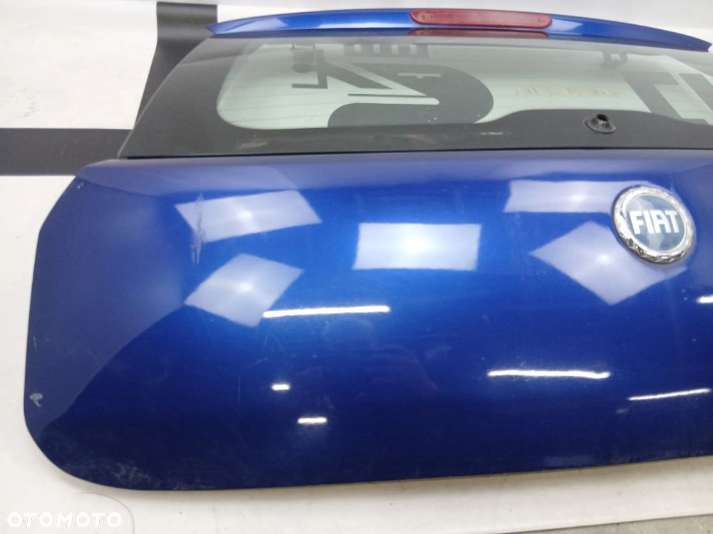 Klapa tył tylna pokrywa bagażnika Fiat Grande Punto - 5