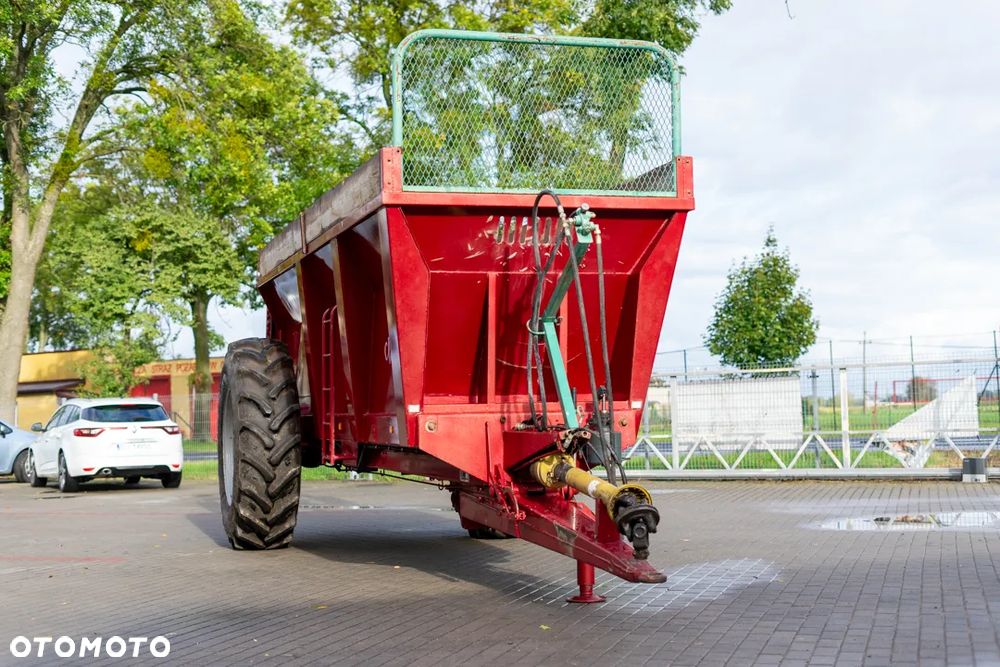 Inny ROZRZUTNIK OBORNIKA CARRAT EV10 AC Posiadam wiele maszyn Prasa Ciągnik Kosiarka - 8