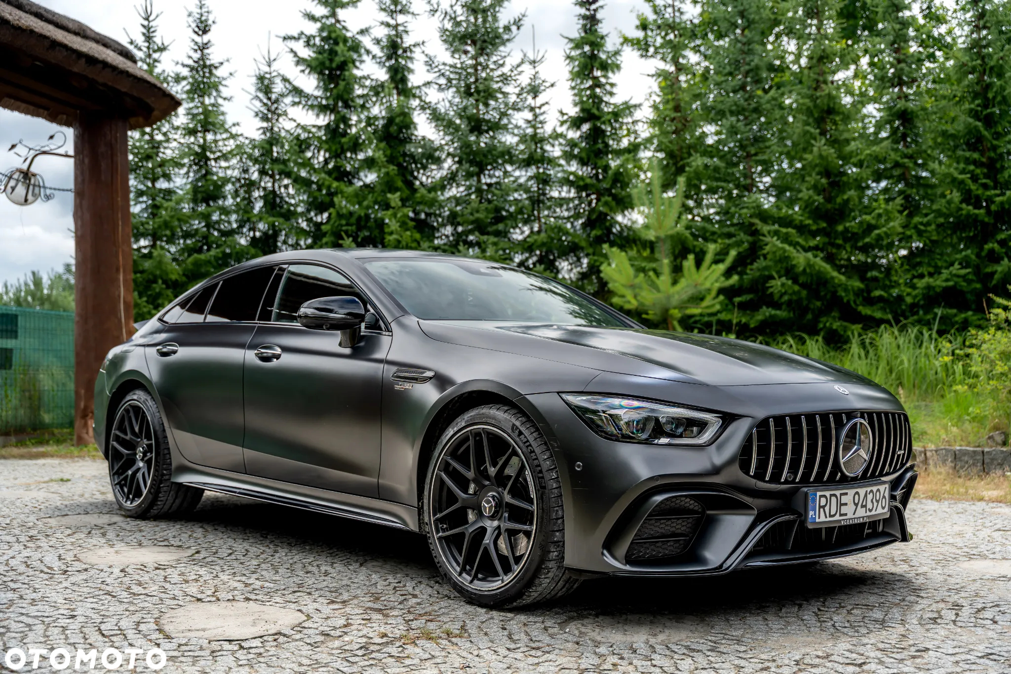 Mercedes-Benz AMG GT 43 4-Matic+ - 11