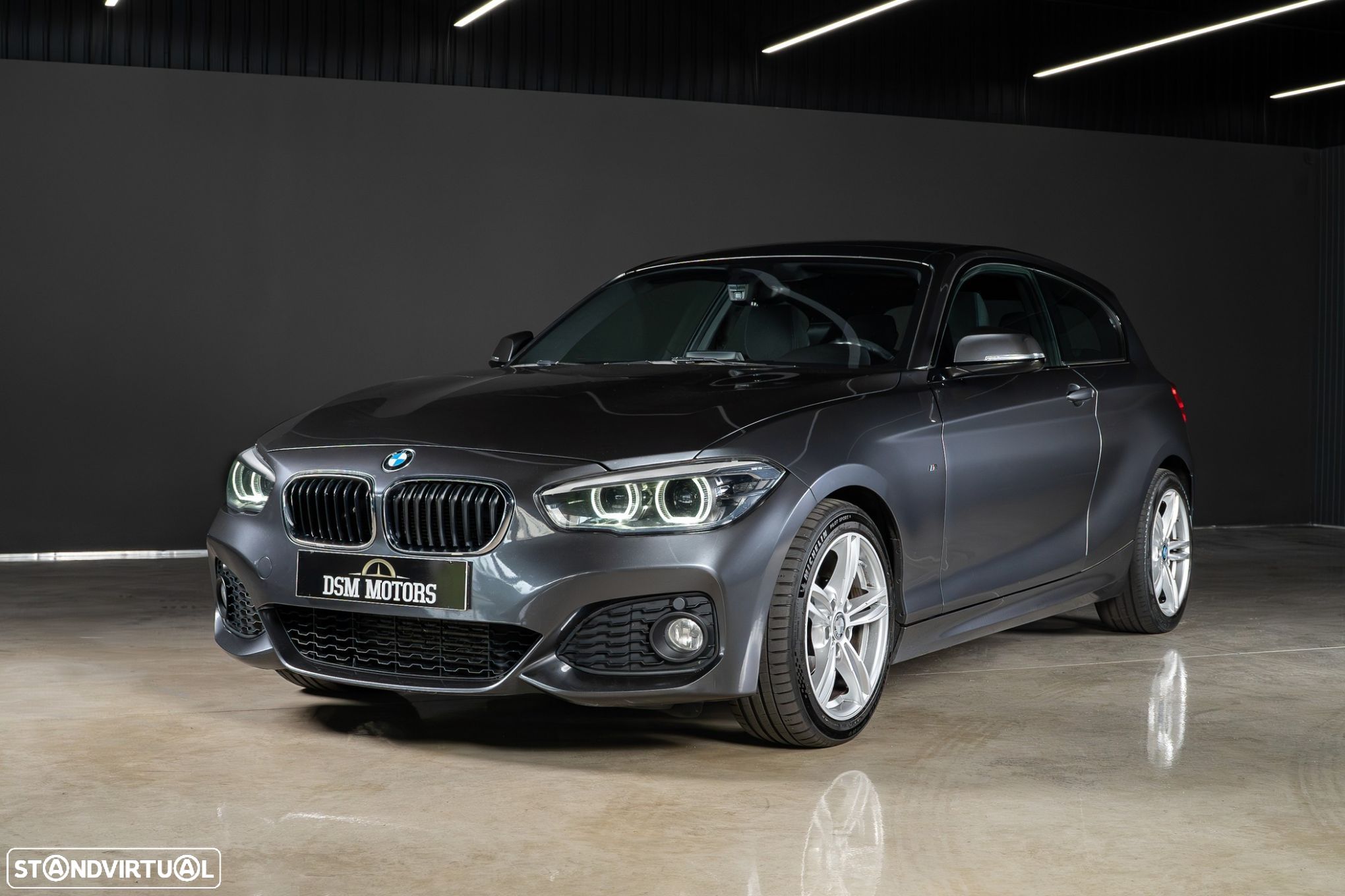 BMW 116 d Pack M - 1