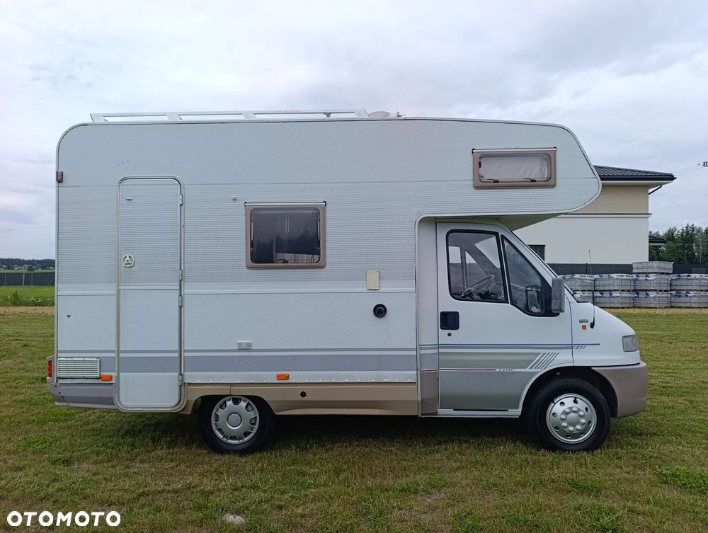 Fiat Ducato Dethleffs Kamper - 9