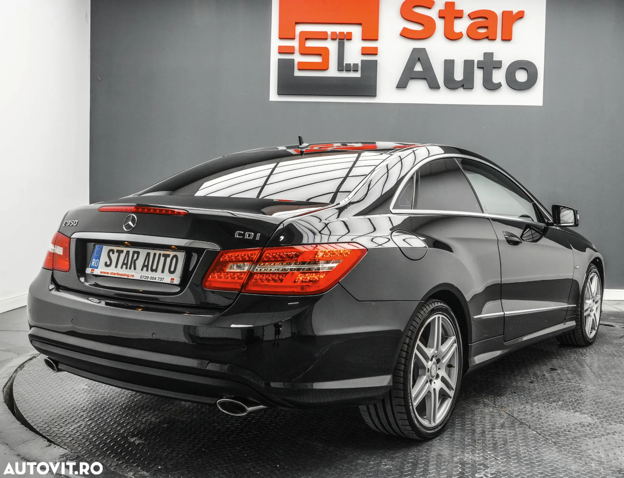 Mercedes-Benz E 350 CDI BlueEfficiency Aut. - 6