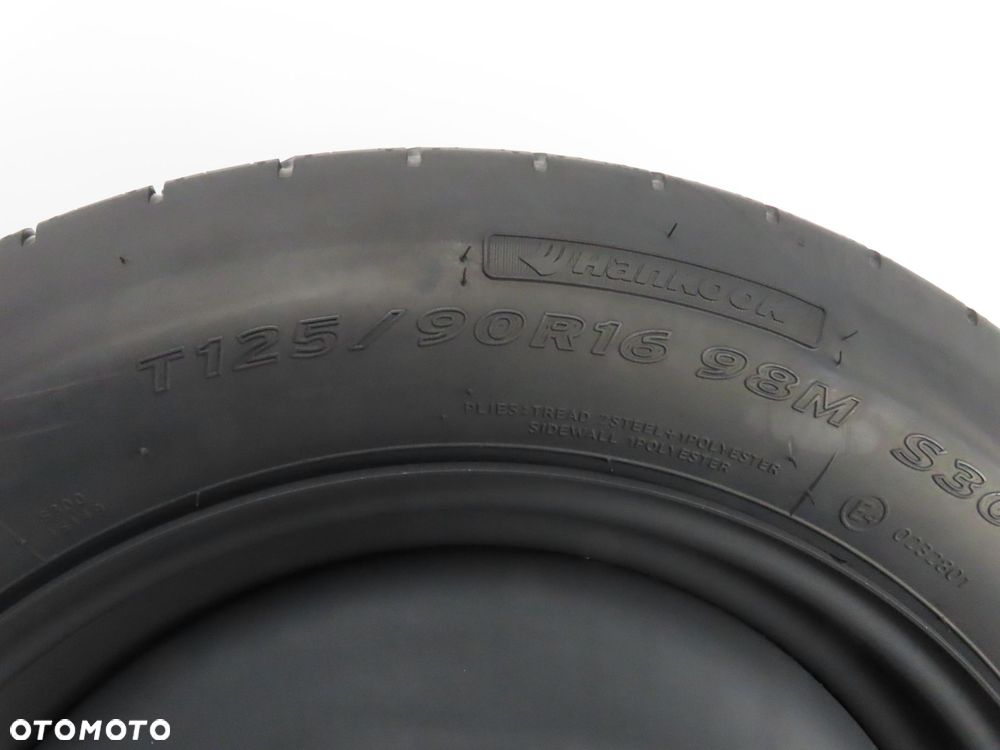 Koło dojazdowe 16'' Ford Volvo 5x108 - 6